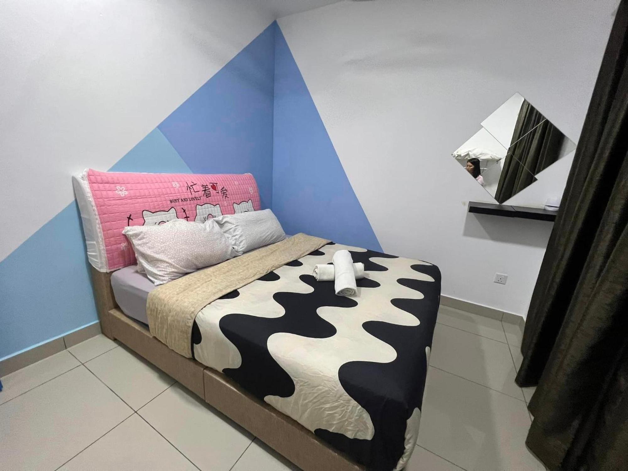 Arc Austin Hill Apartment 新山 外观 照片