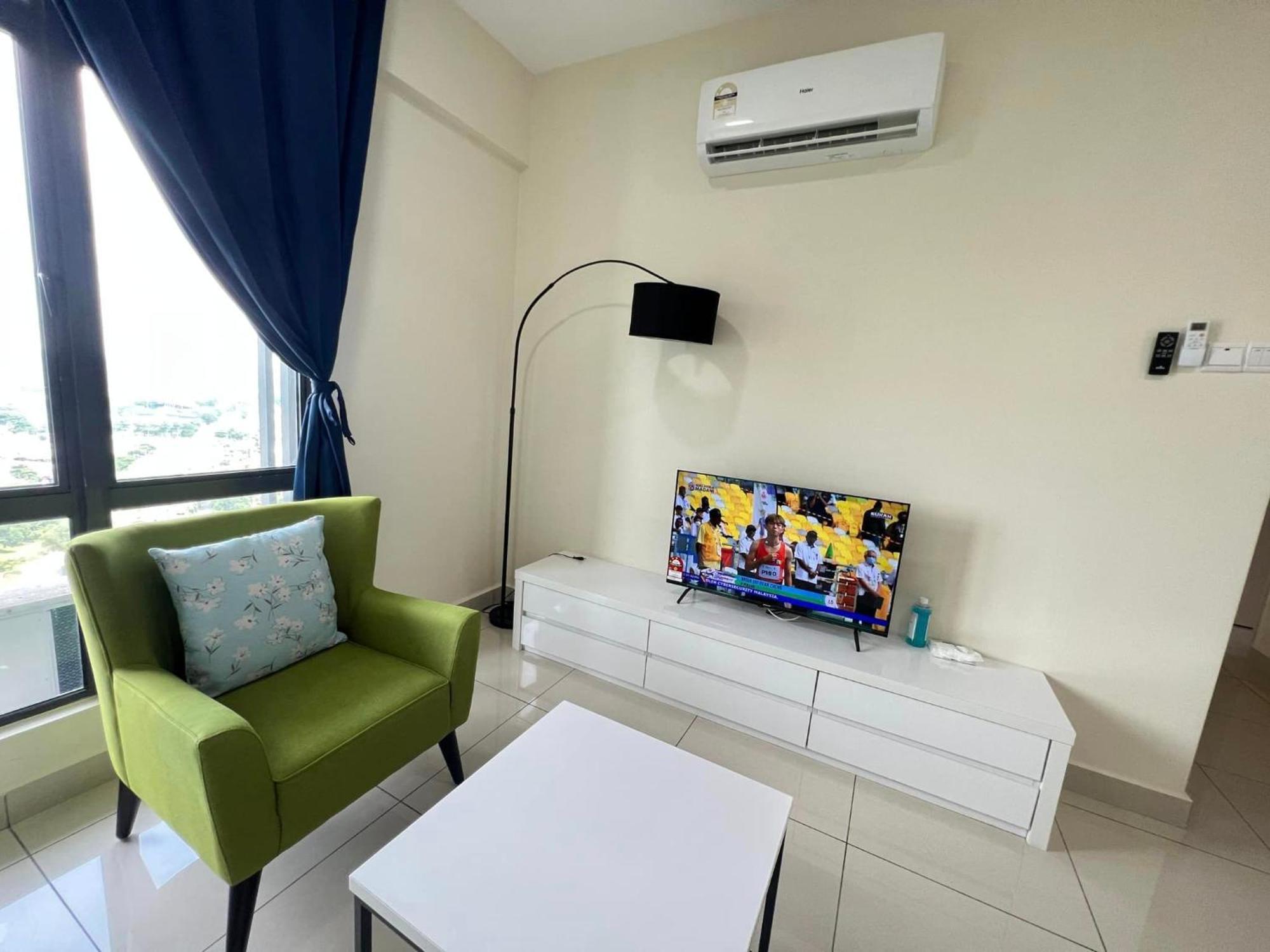 Arc Austin Hill Apartment 新山 外观 照片