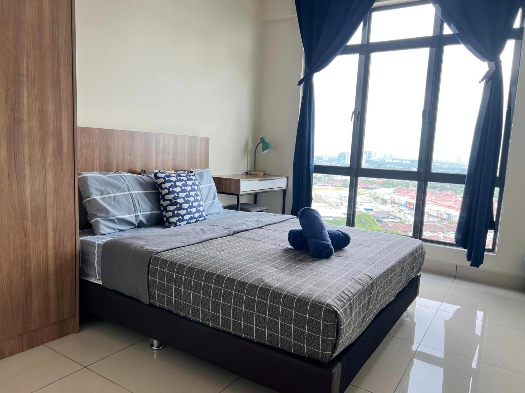 Arc Austin Hill Apartment 新山 外观 照片